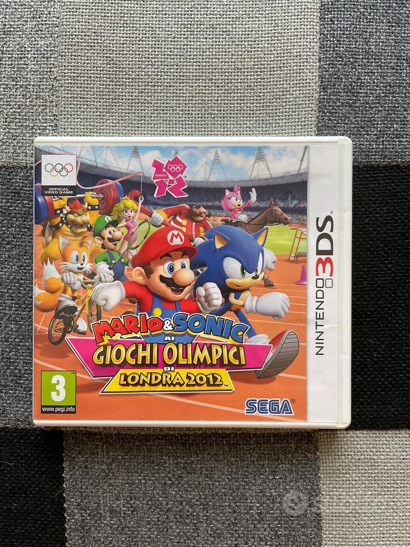 Gioco Nintendo 3DS Mario e Sonic Console e Videogiochi In vendita a