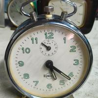 ANTICO SVEGLIA OROLOGIO ANNI 70