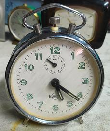 ANTICO SVEGLIA OROLOGIO ANNI 70