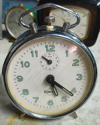 ANTICO SVEGLIA OROLOGIO ANNI 70
