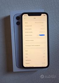 iPhone 11 Viola 128gb