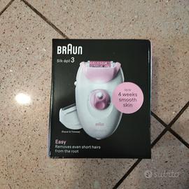 Braun Silk-épil 3 – Epilatore elettrico donna con 