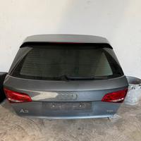 Cofano portellone Audi A3 del 2016
