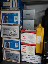 Microfoni ed accessori per il PA