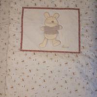 Piumone e paracolpi Chicco per lettino bimbo