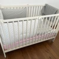 lettino GULLIVER 60x120