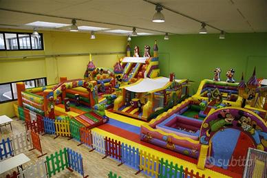 Svendita Parco Giochi, Playground, Gonfiabili, ec
