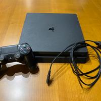 PS4 Slim 500GB + 8 giochi