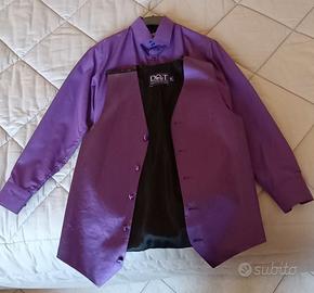 Camicia con gilet coordinato ragazzo 12-13 anni