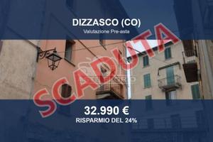 Immobile in asta di 130 m² a Dizzasco