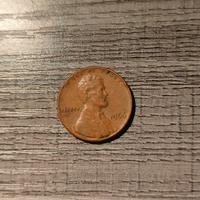 Moneta Antica: One Cent, anno 1966 - USA