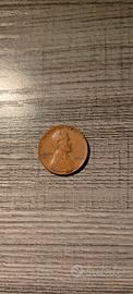 Moneta Antica: One Cent, anno 1966 - USA