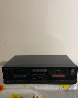 JVC pd w20 stereo cassette