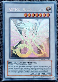 Yu-Gi-Oh Antico Drago Fatato Ghost ANPR-IT040