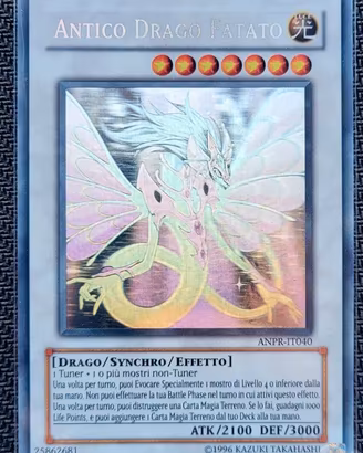 Yu-Gi-Oh Antico Drago Fatato Ghost ANPR-IT040