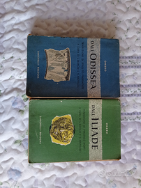 Libri "dall'Odissea", "dall'Illiade"