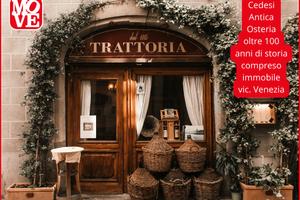 Vendita a riscatto osteria con 100 anni di storia