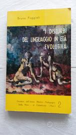 Libro DISTURBI LINGUAGGIO ETA' EVOLUTIVA-ed.1966