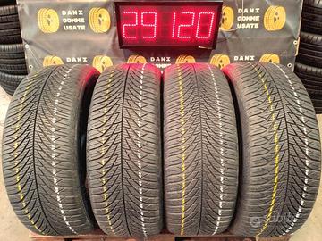 4 GOMME 215 55 17 FULDA 70/85% 4 STAGIONI