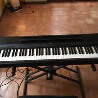 Piano Yamaha p140 +  Leggio + Pedale + custodia