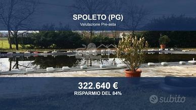 Immobile in asta di 627 m² a Spoleto