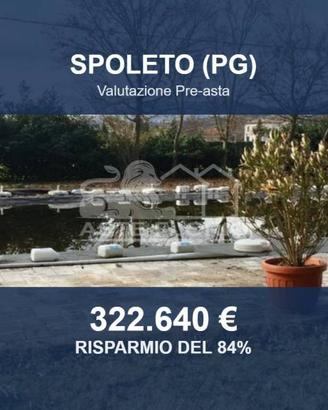 Immobile in asta di 627 m² a Spoleto