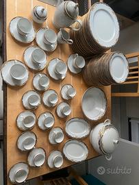 Servizio da dodici in porcellana Bareuther Bavaria