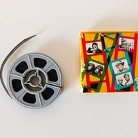 Film Pellicola 8mm Vintage Cappuccetto Rosso