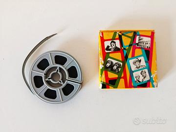 Film Pellicola 8mm Vintage Cappuccetto Rosso