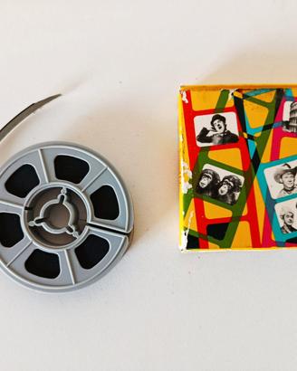 Film Pellicola 8mm Vintage Cappuccetto Rosso