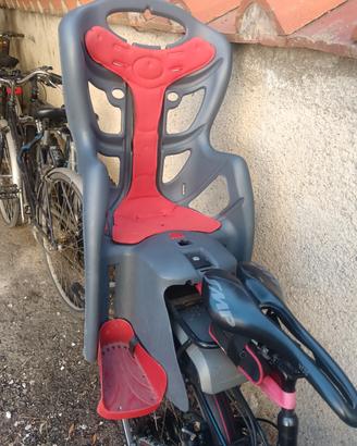seggiolino bicicletta bambino