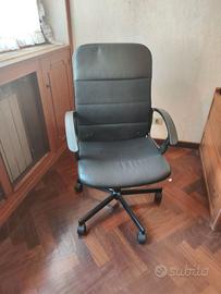 Poltrona ufficio con rotelle