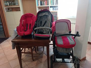 trio da 0 mesi a tre anni