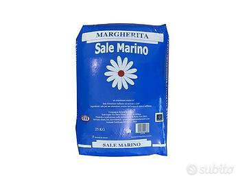 Sale Marino  25kg- Bancali disponibili
