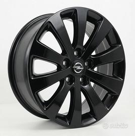 4 Cerchi da 17' in Lega - Opel - Astra Insignia Za