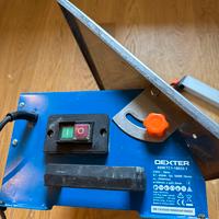 Tagliapiastrelle Dexter usato 1 volta