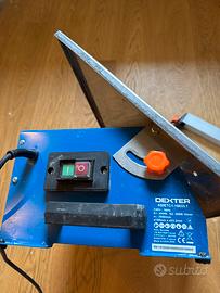 Tagliapiastrelle Dexter usato 1 volta