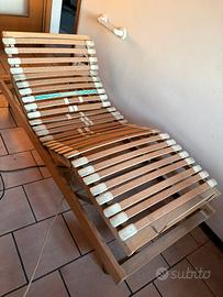 Letto motorizzato per anziani