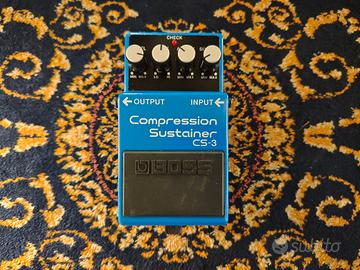 Boss CS-3 Compressor Sustainer