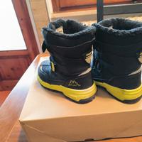 Stivali da bambino neve doposci Kaрра 