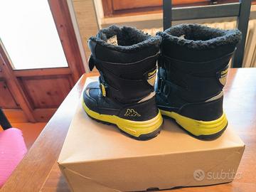 Stivali da bambino neve doposci Kaрра 