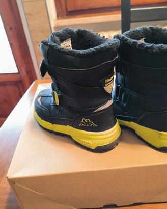 Stivali da bambino neve doposci Kaрра 