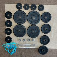 Set Pesi Toorx in Ghisa – Totale 75 kg