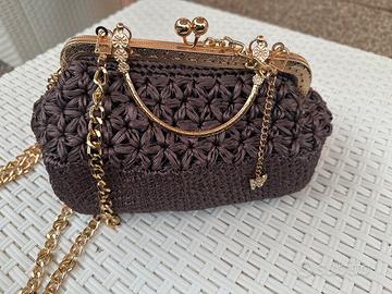 Borsa fatta a mano di nonna Geta