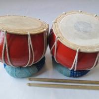 coppia Tamburi nuovi mai usati 