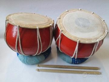 coppia Tamburi nuovi mai usati 