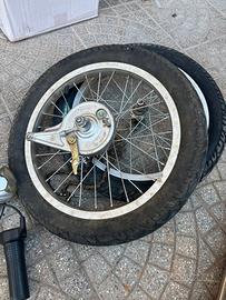 Ruote bicicleta da 16