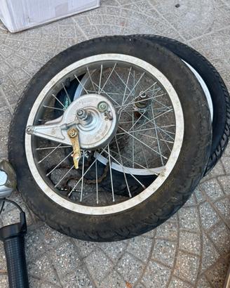 Ruote bicicleta da 16