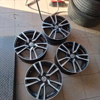 CERCHI IN LEGA DIAMANTATI VOLKSWAGEN GOLF