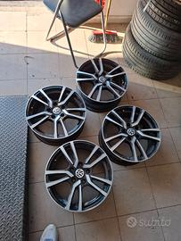 CERCHI IN LEGA DIAMANTATI VOLKSWAGEN GOLF